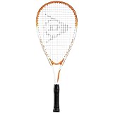 Dunlop Squashschläger Play Mini, Weiß/Orange