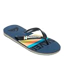 Quiksilver Molokai Slab - Flip-Flops for Boys - Sandalen - Jungen - 34 - Mehrfarbig.