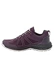 Jack Wolfskin Damen Woodland 2 Texapore Low W, Purple / Phantom, 40.5 EU