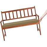 Wasserdichte Sitzauflage für den Außenbereich, 2-Sitzer, Gartenkissen, bequemes...