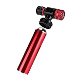 CO2-Fahrrad-Reifenfüller, tragbare Co2-Kartusche, Fahrradausrüstung für Dringlichkeit, Sport,...