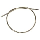 DIYEAH Flexibler Metall Wellenkern 100cm für Rasenmäher Freischneider Robustes Trimmerzubehör...