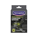 Hansaplast Performance Fußgelenk-Bandage, Sprunggelenkbandage stabilisiert & entlastet das Gelenk,...
