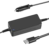 ARyee 65W USB C KFZ Netzteil Ladegerät, 12V-24V Typ C Adapter für MacBook Pro 15/16 MacBook Air,...
