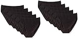 Amazon Essentials Damen Slip Aus Baumwolle Mit Hohem Beinausschnitt (In Übergröße Erhältlich),...