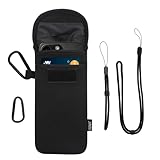 DOB SECHS Handyhülle Tasche Universal Pouch Handysocke, Neopren Handytasche Stoff für Smartphones...