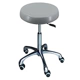 Ergonomischer hydraulischer Hocker für Zahnmedizin, verstellbare Rückenlehne, Friseursitz, perfekt...