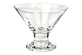 Cofan Eisbecher mit einem Fassungsvermögen von 28,5 cl | Hergestellt aus robustem Glas, 6 Stück.