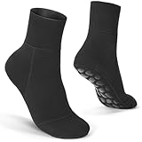 HOTUT Neopren Socken,3mm Warm Halten Tauchsocken, Beachsocken für Männer Frauen,Rutschfeste...