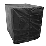 Drivstraw Wassertankabdeckung für IBC 300L und 600L Regenwassertanks, UV-Schutz Staubschutz mit...