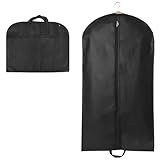Pumuky 60 x 120cm Kleidersack, Lange Kleidersack, Anzug mit Tragegriff Aufbewahrung Kleiderhülle,...