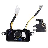 AVR Spannungsregler für einphasige 2KW 3KW Generator kompatibel mit 168F 170F Elektrostart GX210...