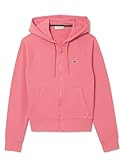 Lacoste-Damen SWEATSHIRT-SF9213-00, Rosa, 40