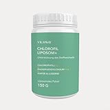VILOWAY Opti Liposomal Chlorophyll – Nahrungsergänzung in Pulverform 150 g, Liposomales...