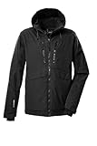 killtec Herren Skijacke/Funktionsjacke mit Kapuze, Schneefang und Unterarmventilation KSW 55 MN SKI...