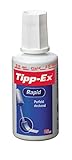 4er Sparpack Tipp-Ex 8119143 Korrekturfluid Rapid (Flasche 25ml) weiß (4)