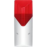 ABUS Außen-Sirene für die Funk-Alarmanlage Smartvest Pro - kabellos - schreckt Einbrecher ab - bis...