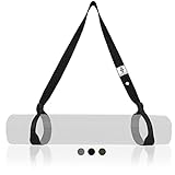 SukhaMat - Yoga Mat Carry Strap, Extra-Durable and Comfortable | Multi-Purpose Strap/Carrier for...