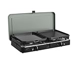 CADAC - 2-Cook 3 Pro Deluxe Camping Gasgrill - 50mBar - Stahl, Aluminium und Kunststoff -...