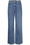 VERO MODA Damen VMTESSA HR Wide Jeans RA380 GA NOOS Hose, Medium Blue Denim, 30W x 32L