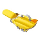 Schwimmweste für Hunde, Schwimmweste für Hunde, verstellbarer Schwimmanzug für schwimmende Hunde,...