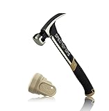 Spec Ops Tools Nagelhammer, 590 g, Rip Claw, glatte Oberfläche, stoßdämpfender Griff, 3%...