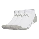 adidas Unisex ESSENTIALS CLIMACOOL LOW CUT 3PP, White/Grey Two, 8.5-10