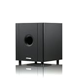 mivoc SW1100A schwarz, aktiver Subwoofer, Aktivsubwoofer - Preis-/Leistungssieger Audio Video Foto...