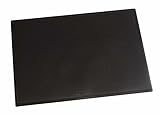 Läufer 30426 Conference Schreibtischunterlage schwarz, 30 x 42 cm, ideale Schreibunterlage für...