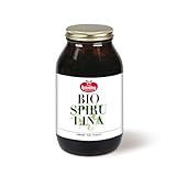 Spirulina Pur Tabletten 300 stk. – 100% Spirulina (Arthrospira platensis) – Ohne Zusatzstoffe,...