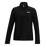Regatta Damen Halfzip Fleecepullover Pullover Sweethart, Farbe:Schwarz, Artikel:-800 Black,...