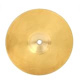 RASTKY 8-Zoll-Messingbecken IRIN Messing 8-Zoll-Becken Musikinstrumenten-Zubehörset...