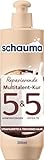 SCHAUMA 5&5 Reparierende Multitalent-Kur (300 ml), Haarmaske repariert das Haar intensiv, Haarkur...