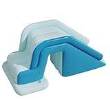 Blow Up Slide - Schnellaufbau Rutsche Rampe Faltbare Blow Up Pool Rutsche - Rutschfest...