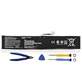 K KYUER 74Wh C41N2208 4ICP5/42/79 Laptop Akku für ASUS ROG Ally (2023) RC71L NR2301L Gaming...