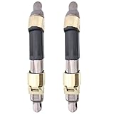 X-Institute 2Pcs Einstellbare Edelstahl Platte Angelrute Gebäude Reel Sitze Angelrute Clip Ersatz...