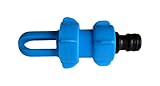 AQWater4all Wasserbett Füll- und Entleerungsadapter Blue Magic mit Gardena-kompatiblem...