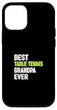 Hülle für iPhone 13 Best Tischtennis Opa Ever - Tischtennis Opa