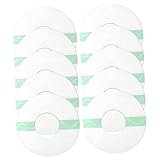 Mipcase 10 Stück Teiliges Selbstklebende Sensor Fixierpflaster aus Elastischem Tpu Atmungsaktiv und...