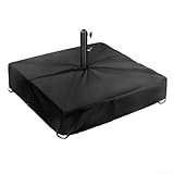 Abdeckung für Terrassenschirm, strapazierfähig, wasserdicht, für Garten, Sonnenschirmständer,...