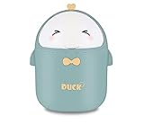 TOGHPUW TischmüLleimer Mit Deckel, MüLleimer BüRo Cute, Cartoon Table Trash Bin, Kleine...