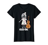 Cello Mädchen Cellospieler Violoncello - Cellistin Cello T-Shirt
