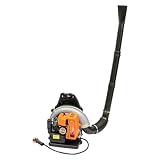 2.7kw 6800r/min Elektrischer Laubbläser Elektro Luftgebläse, Bürstenlos Laubpuster...
