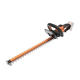 WORX WG264E.9 Akku-Heckenschere 20V - effizienter & präziser Schnitt durch hochwertige Doppel...