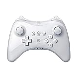 OSTENT Erweiterung Wireless Pro Controller kompatibel für Nintendo Wii U Gamepad Konsole Farbe...