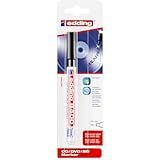 Edding 10 Stück cd-dvd-bd Marker 8400, feine Spitze, 0,5-1 mm, Schwarz