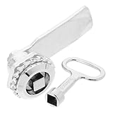 Ipetboom Tubular Cam Schloss mit Flügelschließzylinder Langlebiges Hoher Schutz für Briefkästen...