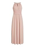 Vila Damen Vimilina Halterneck Maxi Dress-Noos Kleid, Pale Mauve ,44
