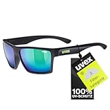 uvex LGL 29 - Sonnenbrille für Damen und Herren - starker Schutz vor Sonnenstrahlung - inkl...