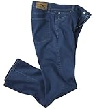 ATLAS FOR MEN - Jeans aus leicht dehnbarem Denim - 64